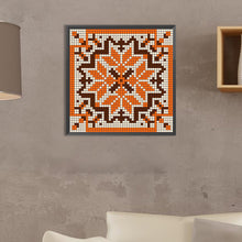 Load image into Gallery viewer, Diamond Painting - Full Square - Orange mosaic (30*30CM)
