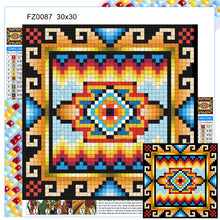 Load image into Gallery viewer, Diamond Painting - Full Square - Traditional eye mosaic (30*30CM)
