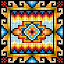 Load image into Gallery viewer, Diamond Painting - Full Square - Traditional eye mosaic (30*30CM)
