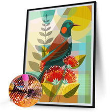 Load image into Gallery viewer, Diamond Painting - Full Square - Geometric gray dove (30*40CM)
