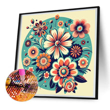 Load image into Gallery viewer, Diamond Painting - Full Round - Simple flowers (30*30CM)
