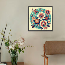Load image into Gallery viewer, Diamond Painting - Full Round - Simple flowers (30*30CM)

