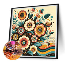 Load image into Gallery viewer, Diamond Painting - Full Round - Simple bouquet (30*30CM)
