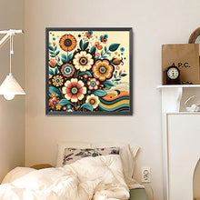 Load image into Gallery viewer, Diamond Painting - Full Round - Simple bouquet (30*30CM)
