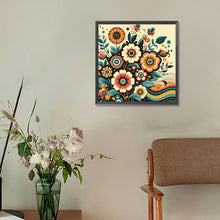 Load image into Gallery viewer, Diamond Painting - Full Round - Simple bouquet (30*30CM)
