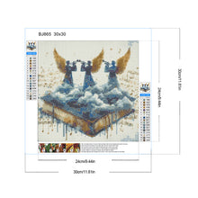 Load image into Gallery viewer, Diamond Painting - Full Round - Bible sky cloud (30*30CM)
