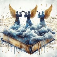 Load image into Gallery viewer, Diamond Painting - Full Round - Bible sky cloud (30*30CM)
