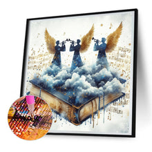 Load image into Gallery viewer, Diamond Painting - Full Round - Bible sky cloud (30*30CM)
