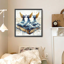 Load image into Gallery viewer, Diamond Painting - Full Round - Bible sky cloud (30*30CM)
