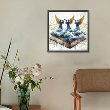 Load image into Gallery viewer, Diamond Painting - Full Round - Bible sky cloud (30*30CM)
