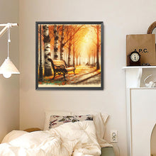 Load image into Gallery viewer, Diamond Painting - Full Round - Maple forest park (30*30CM)
