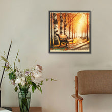 Load image into Gallery viewer, Diamond Painting - Full Round - Maple forest park (30*30CM)
