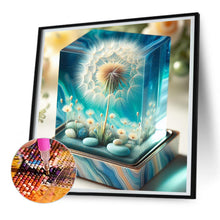 Load image into Gallery viewer, Diamond Painting - Full Round - Dandelion cube (30*30CM)
