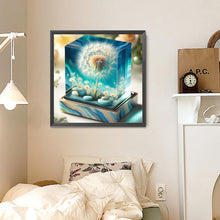 Load image into Gallery viewer, Diamond Painting - Full Round - Dandelion cube (30*30CM)
