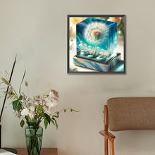 Load image into Gallery viewer, Diamond Painting - Full Round - Dandelion cube (30*30CM)
