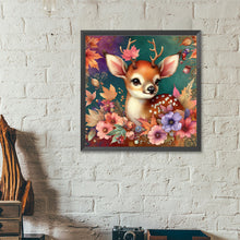 Load image into Gallery viewer, Diamond Painting - Full Round - Autumn elk (40*40CM)
