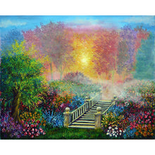 Load image into Gallery viewer, 6pcs Round Diamond Painting Set - Landscape (40*30CM)
