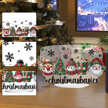 Load image into Gallery viewer, Acrylic Special Shape Christmas DIY Diamond Painting Desktop Ornaments
