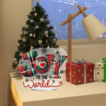 Load image into Gallery viewer, Acrylic Special Shape Christmas DIY Diamond Painting Desktop Ornaments
