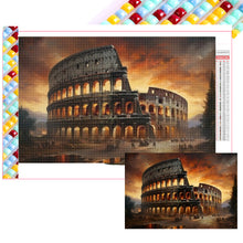 Load image into Gallery viewer, AB Diamond Painting - Full Square - Roman Colosseum (60*40CM)
