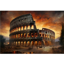 Load image into Gallery viewer, AB Diamond Painting - Full Square - Roman Colosseum (60*40CM)
