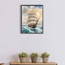 Load image into Gallery viewer, Diamond Painting - Full Square - Sailboat (30*40CM)
