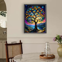 Load image into Gallery viewer, Diamond Painting - Full Round - Tree of life (30*40CM)
