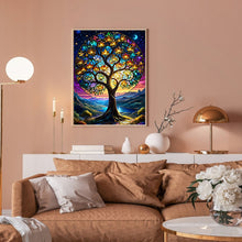 Load image into Gallery viewer, Diamond Painting - Full Round - Tree of life (30*40CM)
