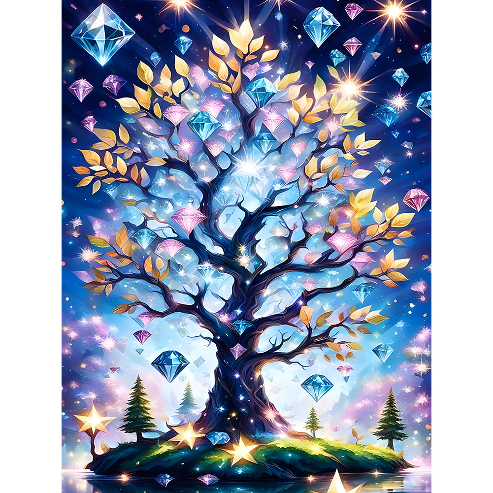 Diamond Painting - Full Round - Tree of life (30*40CM)