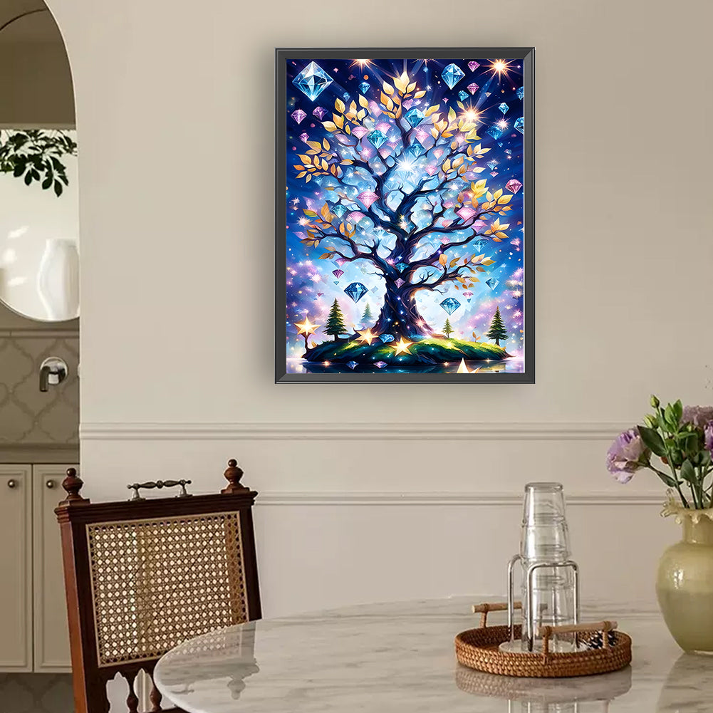 Diamond Painting - Full Round - Tree of life (30*40CM)