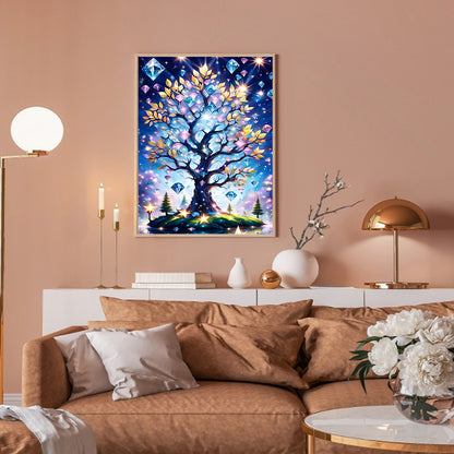 Diamond Painting - Full Round - Tree of life (30*40CM)