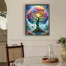 Load image into Gallery viewer, Diamond Painting - Full Round - Tree of life (30*40CM)
