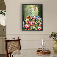 Load image into Gallery viewer, Diamond Painting - Full Round - Flower gnome (30*40CM)
