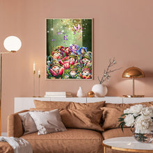 Load image into Gallery viewer, Diamond Painting - Full Round - Flower gnome (30*40CM)
