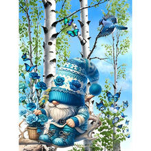 Load image into Gallery viewer, Diamond Painting - Full Round - Flower gnome (30*40CM)
