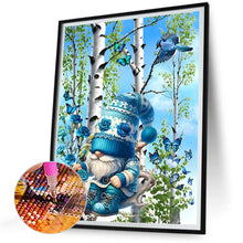 Load image into Gallery viewer, Diamond Painting - Full Round - Flower gnome (30*40CM)
