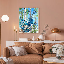Load image into Gallery viewer, Diamond Painting - Full Round - Flower gnome (30*40CM)
