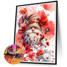 Load image into Gallery viewer, Diamond Painting - Full Round - Flower gnome (30*40CM)
