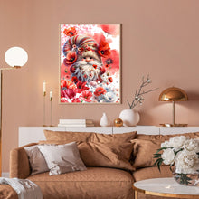 Load image into Gallery viewer, Diamond Painting - Full Round - Flower gnome (30*40CM)
