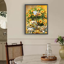 Load image into Gallery viewer, Diamond Painting - Full Round - Flower gnome (30*40CM)
