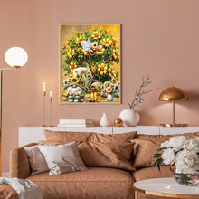 Load image into Gallery viewer, Diamond Painting - Full Round - Flower gnome (30*40CM)
