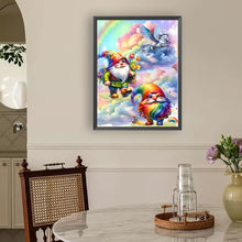 Load image into Gallery viewer, Diamond Painting - Full Round - Flower gnome (30*40CM)
