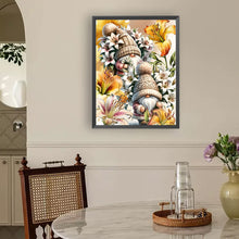 Load image into Gallery viewer, Diamond Painting - Full Round - Flower gnome (30*40CM)
