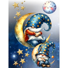Load image into Gallery viewer, Diamond Painting - Full Round - Flower gnome (30*40CM)
