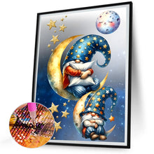 Load image into Gallery viewer, Diamond Painting - Full Round - Flower gnome (30*40CM)
