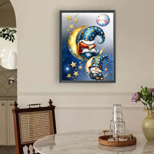 Load image into Gallery viewer, Diamond Painting - Full Round - Flower gnome (30*40CM)
