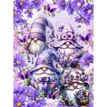 Load image into Gallery viewer, Diamond Painting - Full Round - Flower gnome (30*40CM)
