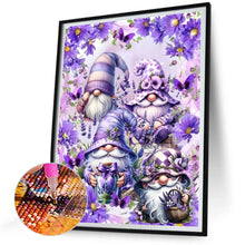 Load image into Gallery viewer, Diamond Painting - Full Round - Flower gnome (30*40CM)
