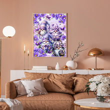 Load image into Gallery viewer, Diamond Painting - Full Round - Flower gnome (30*40CM)
