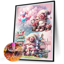 Load image into Gallery viewer, Diamond Painting - Full Round - Flower gnome (30*40CM)

